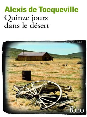 cover image of Quinze jours dans le désert